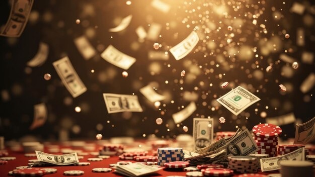 Dream Number draw results screen showing winning number and payout calculation on mobile
